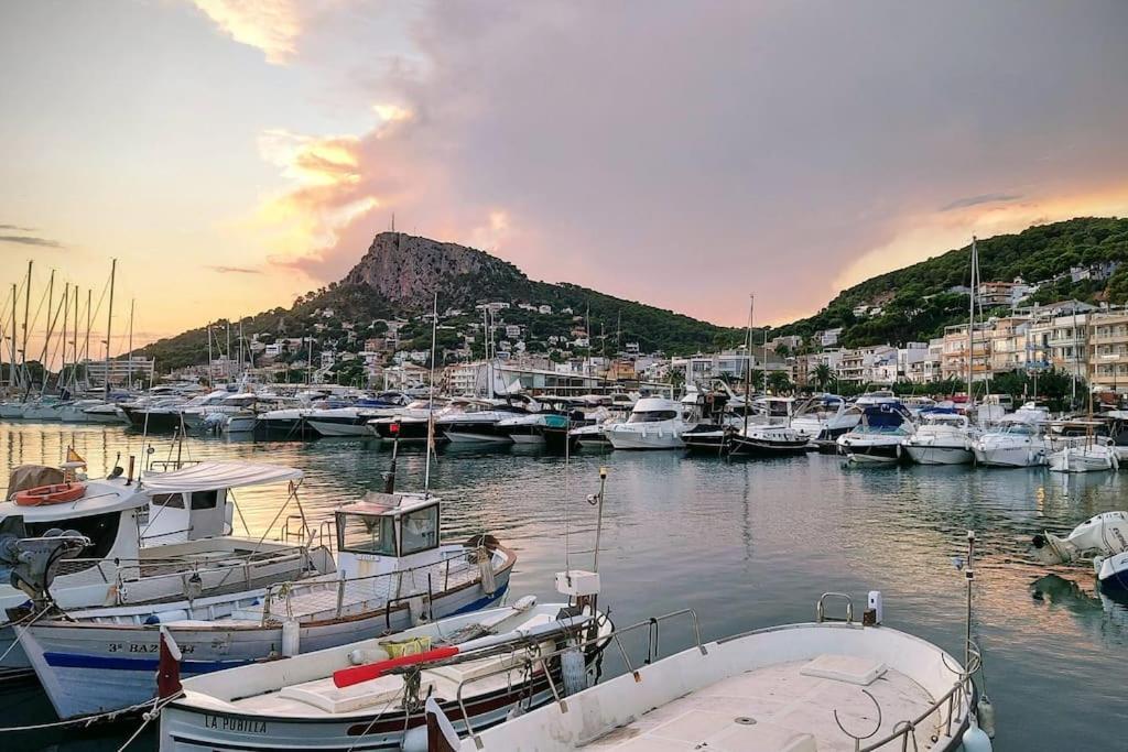 Sorrafina, Acogedor Apartamento En L'Estartit Con Piscina Y Parking Exteriör bild