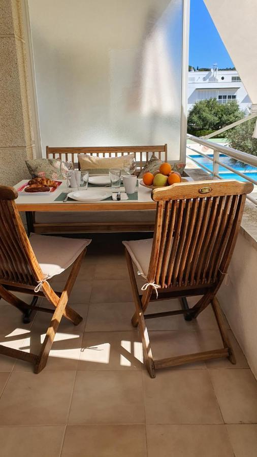 Sorrafina, Acogedor Apartamento En L'Estartit Con Piscina Y Parking Exteriör bild