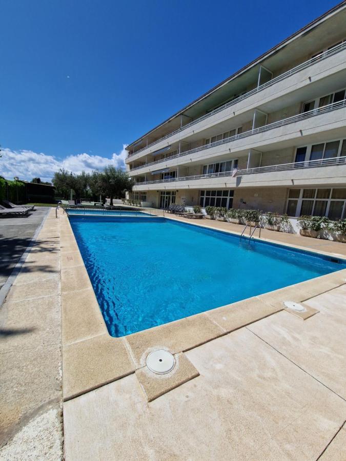 Sorrafina, Acogedor Apartamento En L'Estartit Con Piscina Y Parking Exteriör bild