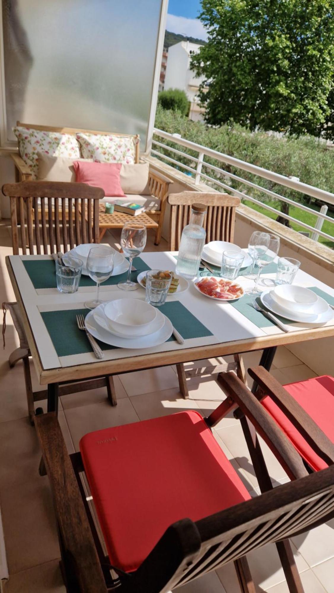 Sorrafina, Acogedor Apartamento En L'Estartit Con Piscina Y Parking Exteriör bild